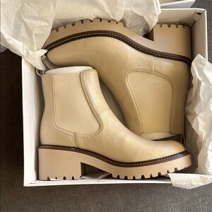 Nordstrom Miah Water Resistant Chelsea Lug Boot